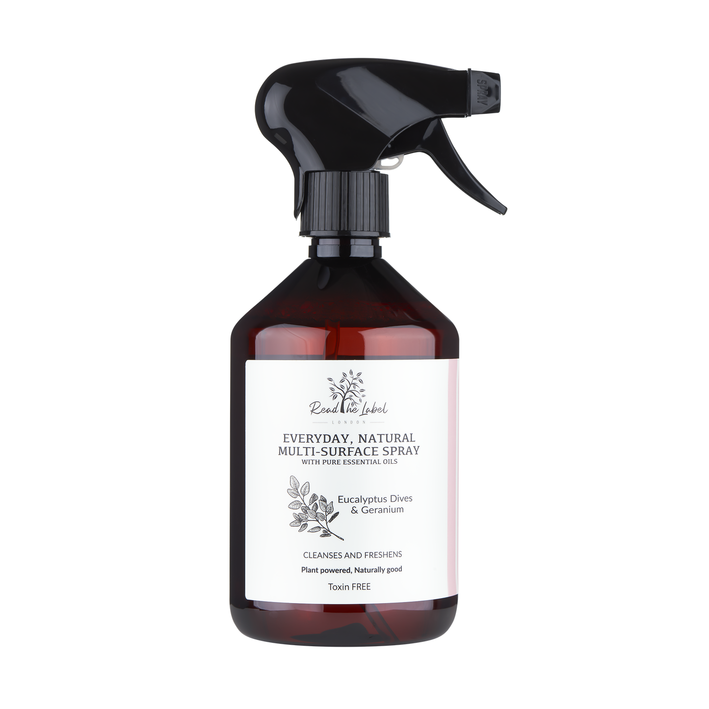 Read The Label - Natural Multi-Surface Cleaner Eucalyptus & Geranium