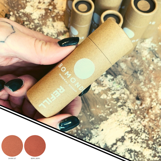 Vegan Mineral Blusher Refill | Clean, Toxin-Free, Sustainable Radiance-1