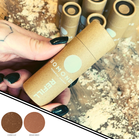 Vegan Mineral Bronzer Refill | Clean, Toxin-Free, Sustainable Sun-Kissed Glow-1