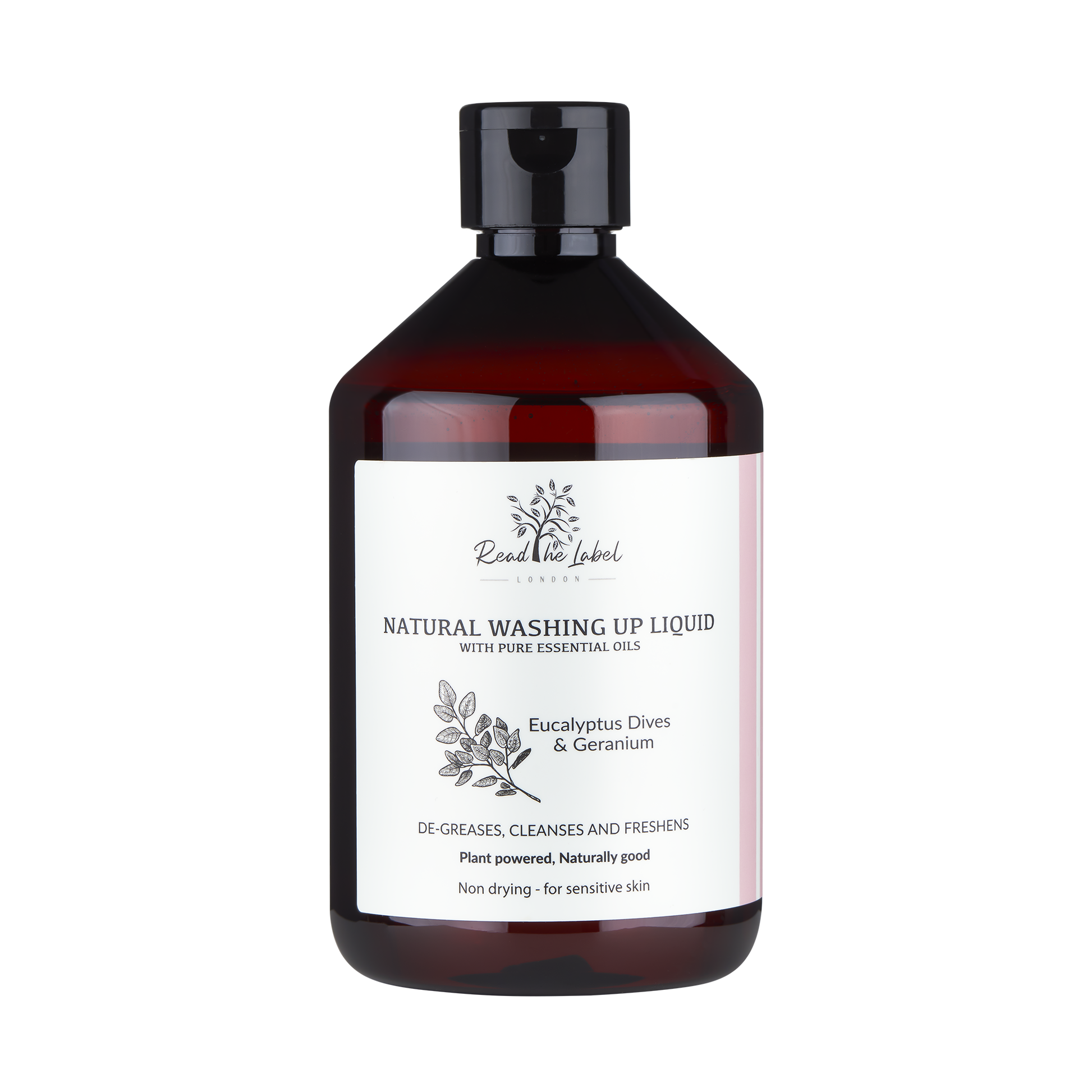 Natural Washing Up Liquid – Bergamot & Grosso Lavender-0