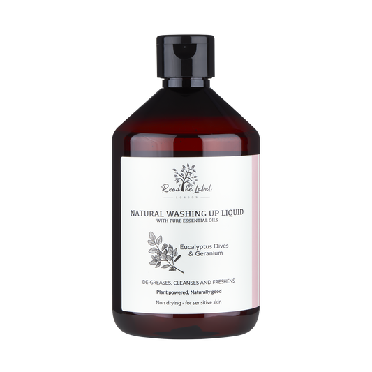 Natural Washing Up Liquid – Bergamot & Grosso Lavender-0