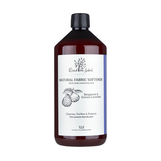 Natural Fabric Softener – Bergamot & Grosso Lavender-0