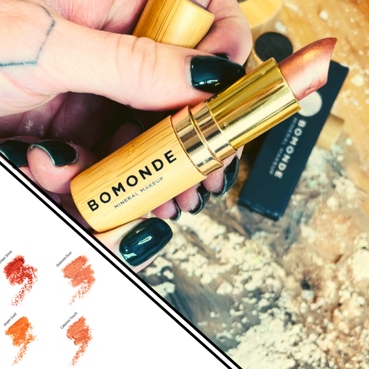 Bomonde - Satin Mineral Lipstick