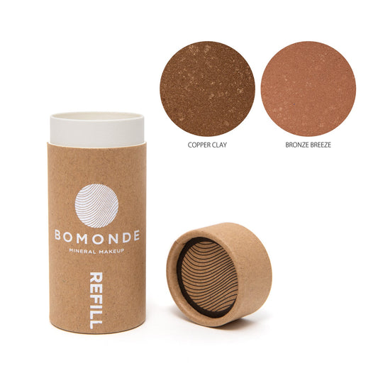 Vegan Mineral Bronzer Refill | Clean, Toxin-Free, Sustainable Sun-Kissed Glow-0