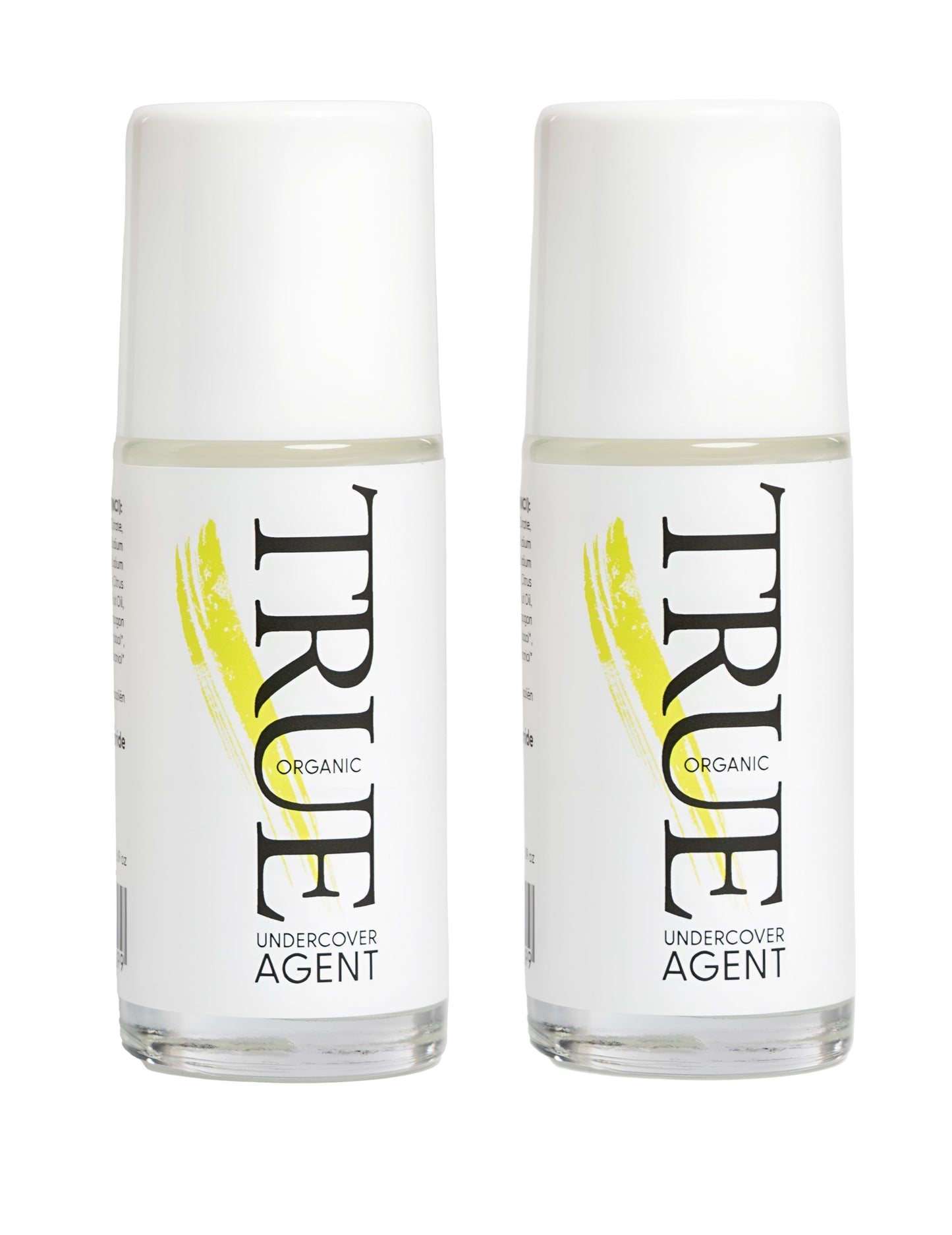 2-Pack Organic Lemongrass Deodorant - Natural & Effective