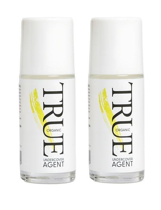 2-Pack Organic Lemongrass Deodorant - Natural & Effective