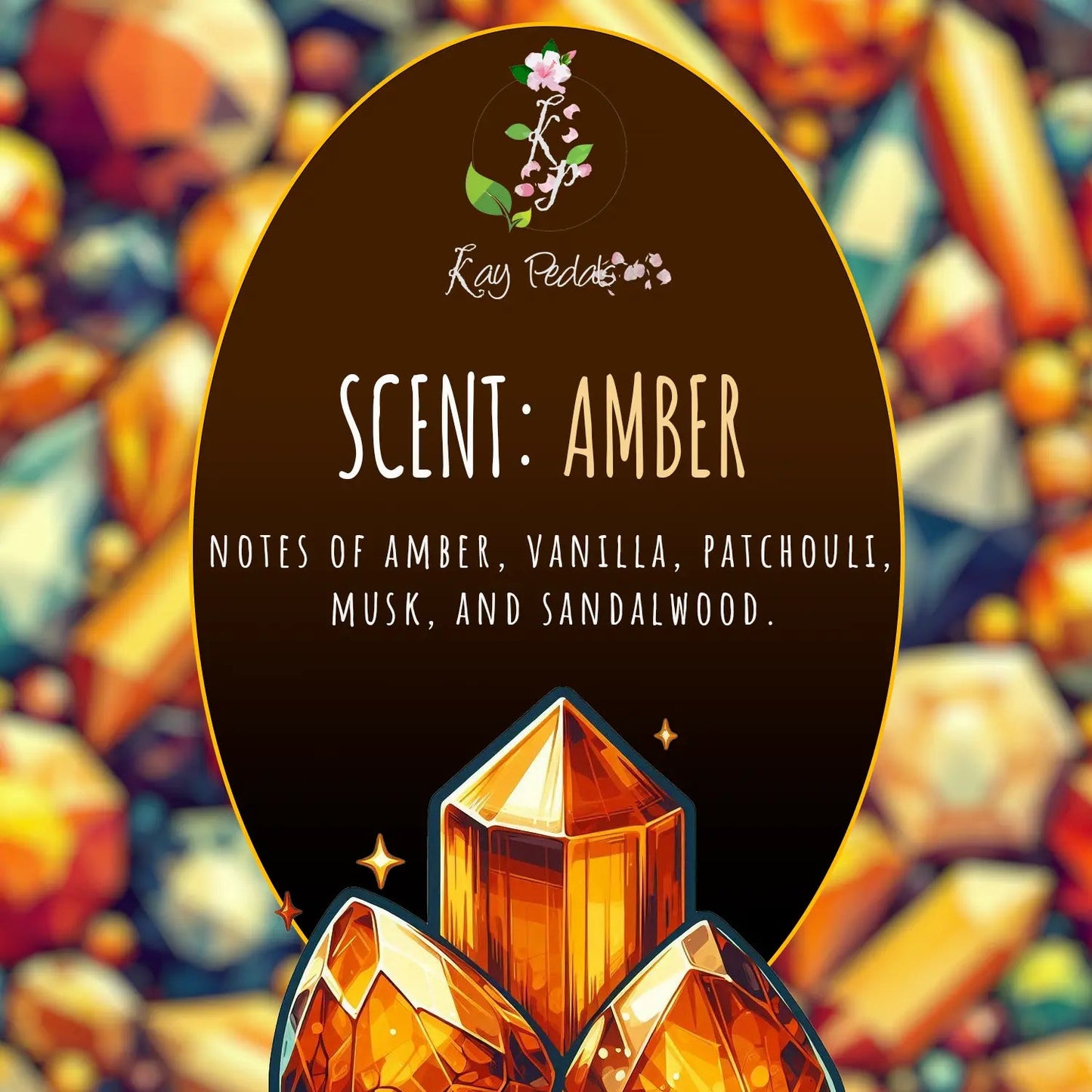 Amber Natural Organic Body Lotion