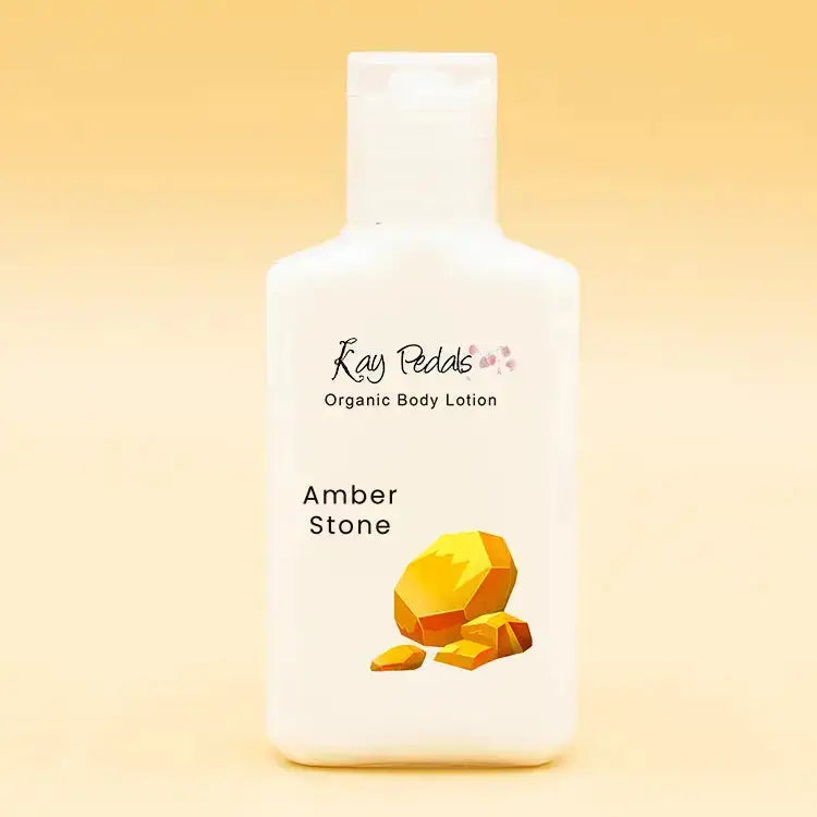 Amber Natural Organic Body Lotion