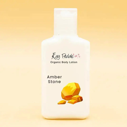 Amber Natural Organic Body Lotion