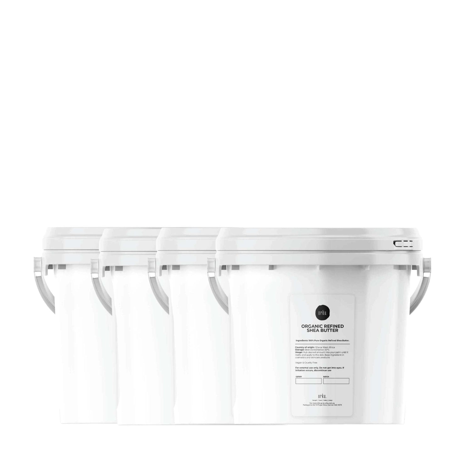 Refined Shea Butter Organic African Karite