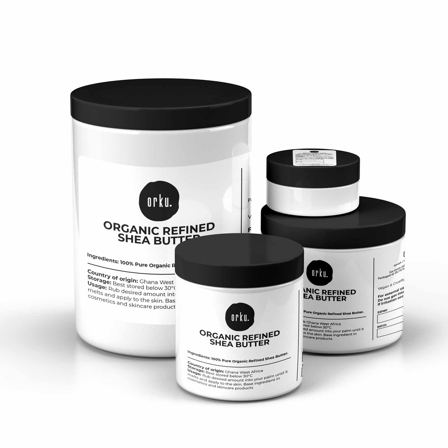 Refined Shea Butter Organic African Karite