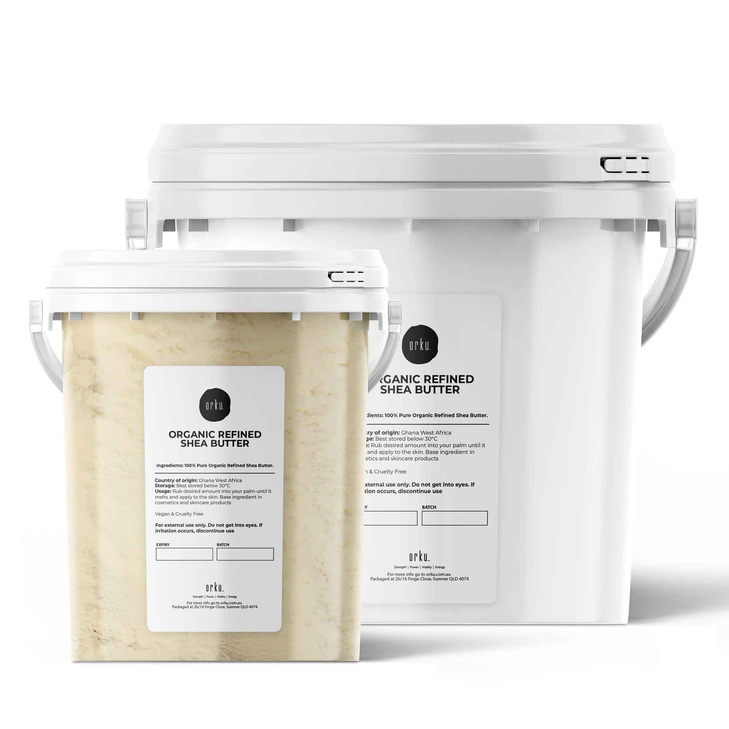 Refined Shea Butter Organic African Karite