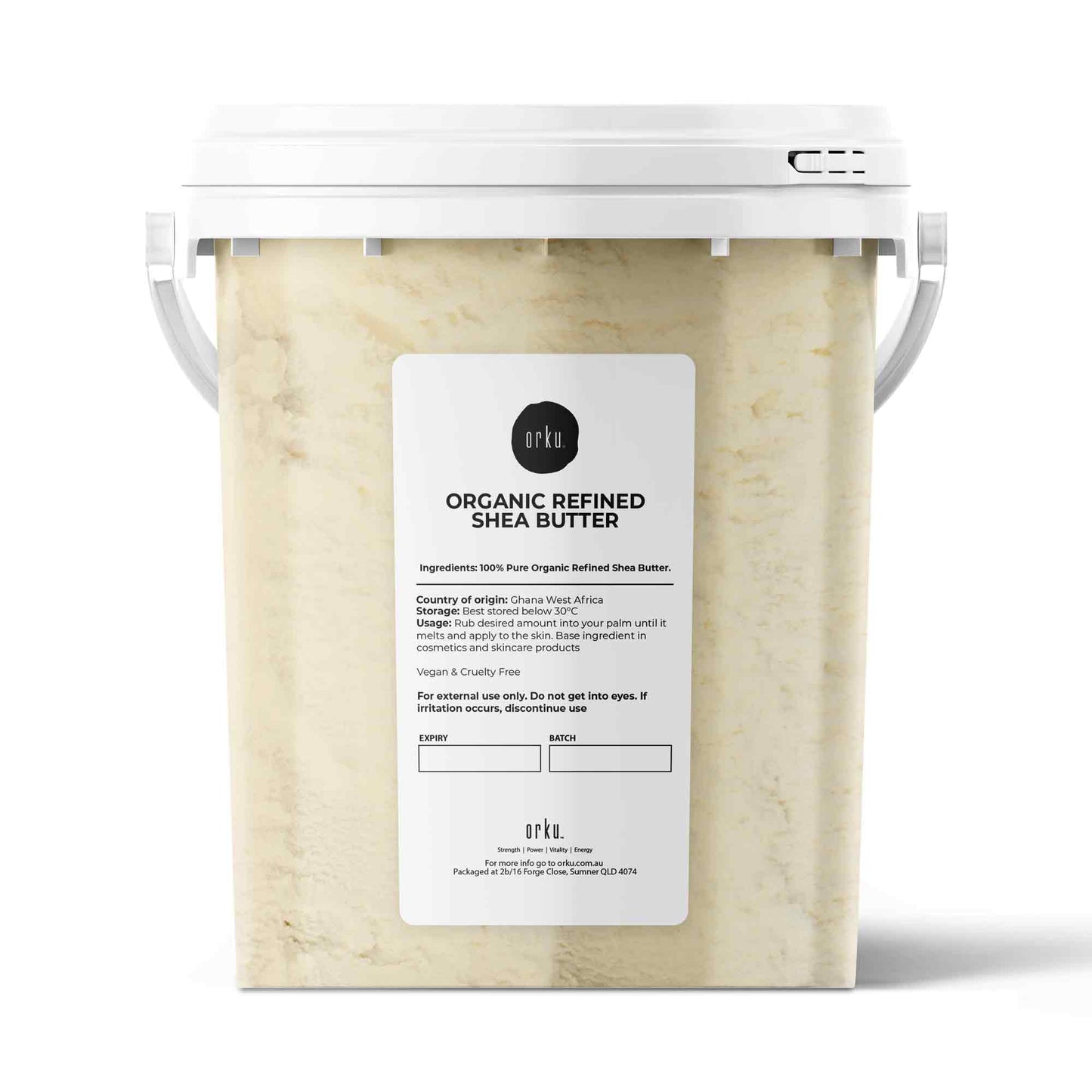 Refined Shea Butter Organic African Karite