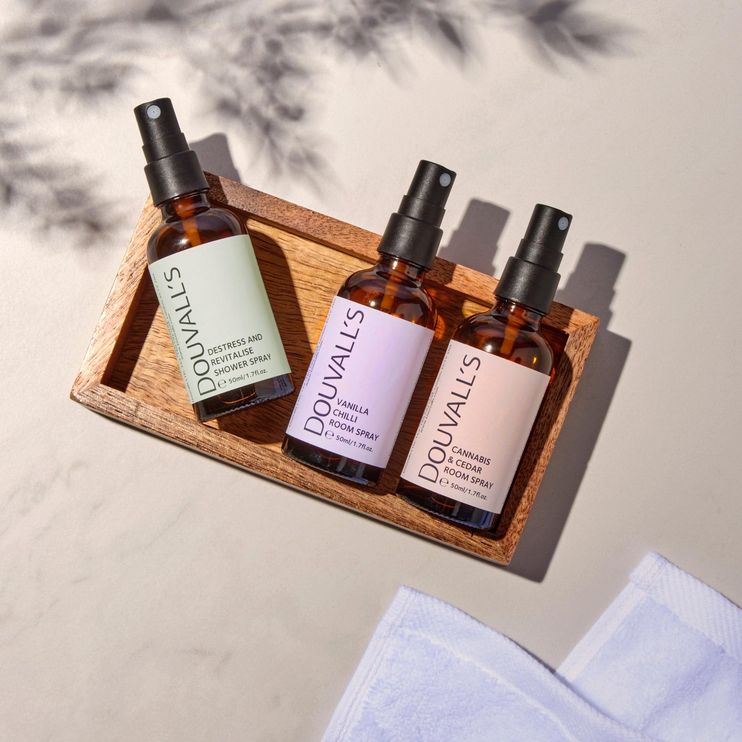 Organic Natural Shower Spray 50ml