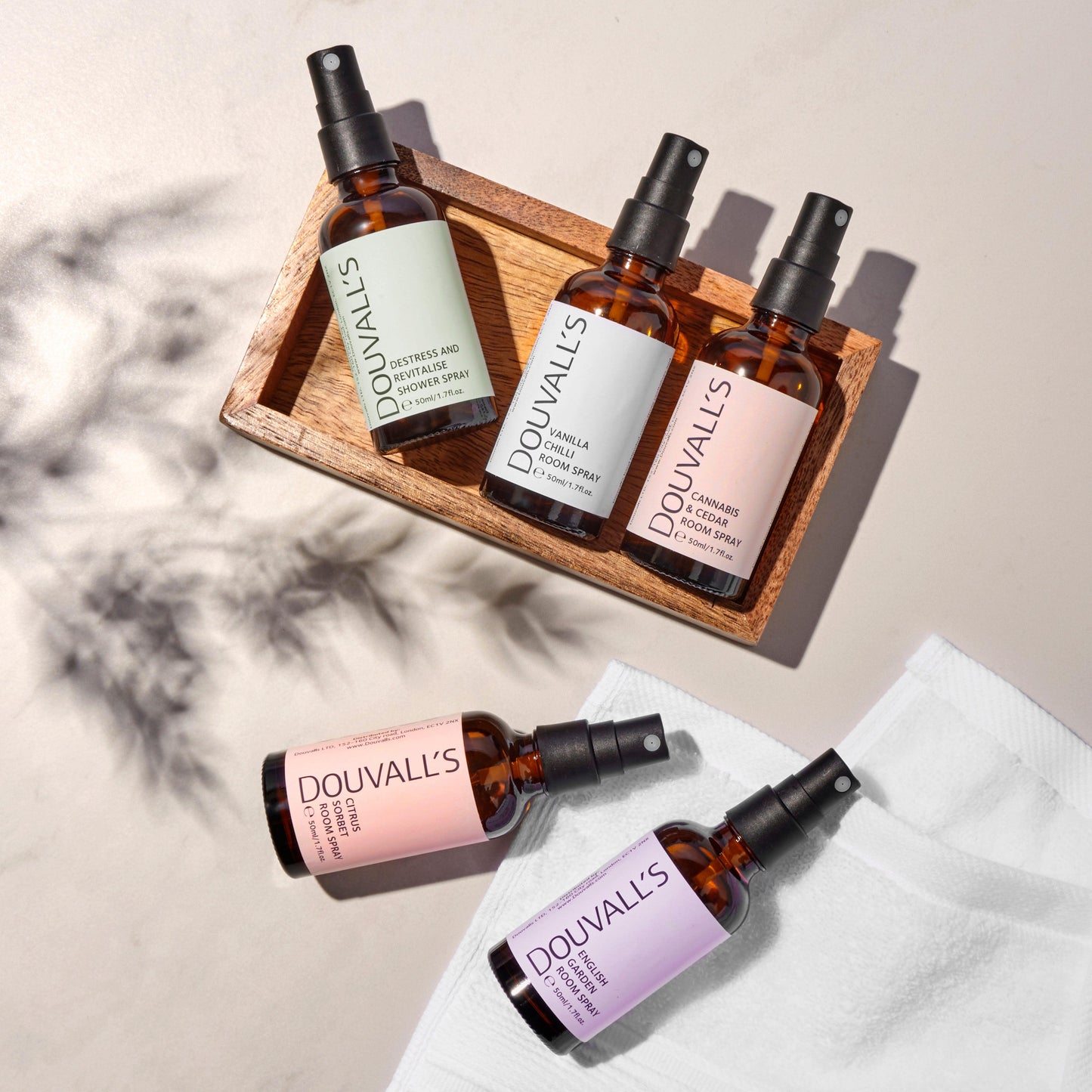 Organic Natural Shower Spray 50ml