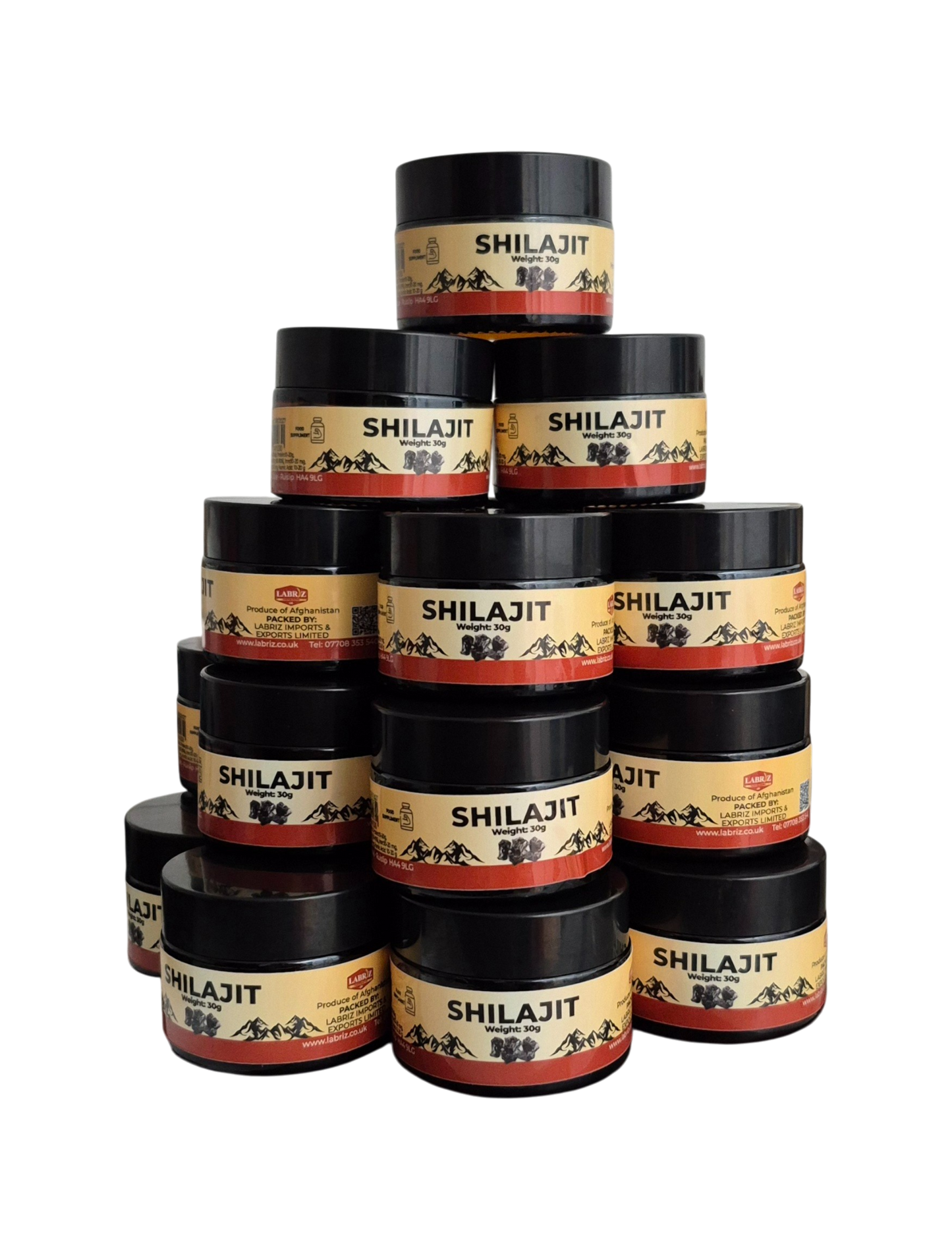 Pure Himalayan Shilajit – Natural Organic Premium-quality