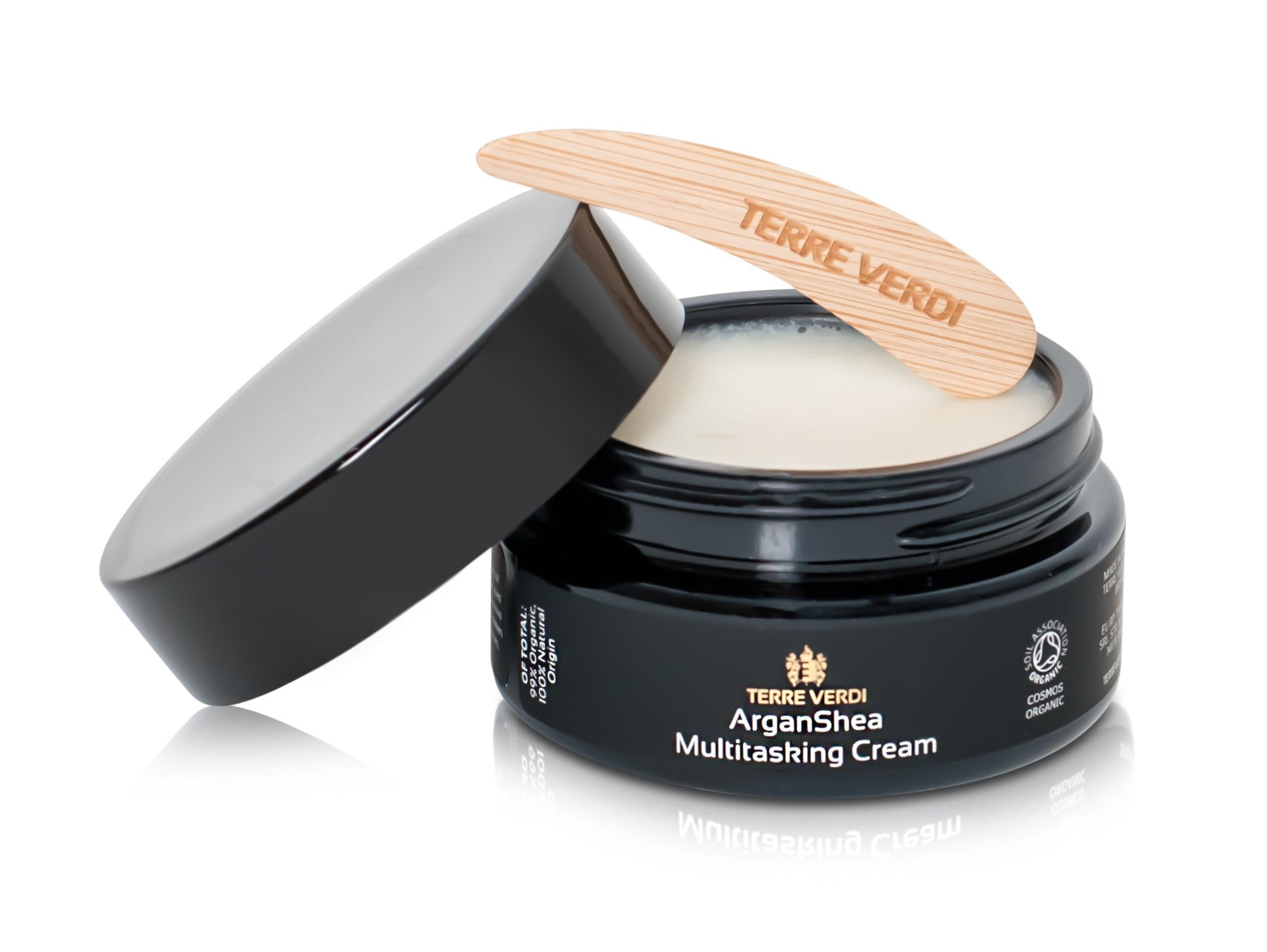 Argan Shea Multitasking Cream - Organic Balm-0