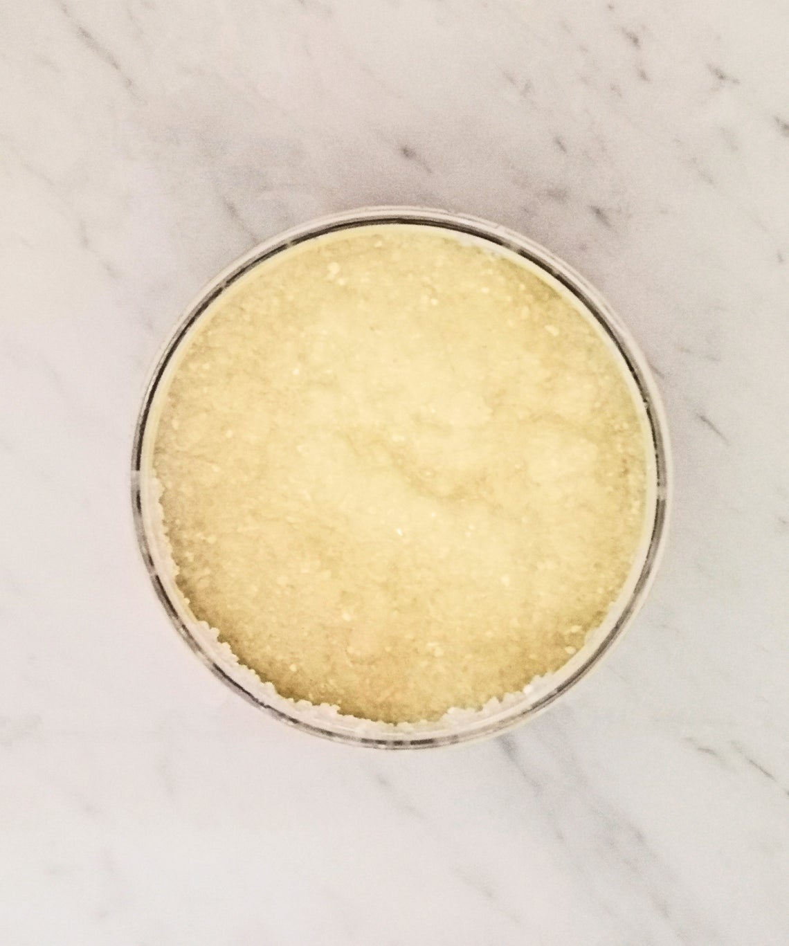 Peppermint, Eucalyptus, Pine Dead Sea Salt Natural Body Scrub with Organic Essential Oils