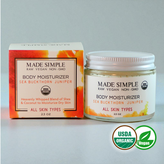 Sea Buckthorn Juniper Moisturizer - Certified Organic, Vegan & Cruelty-free-0