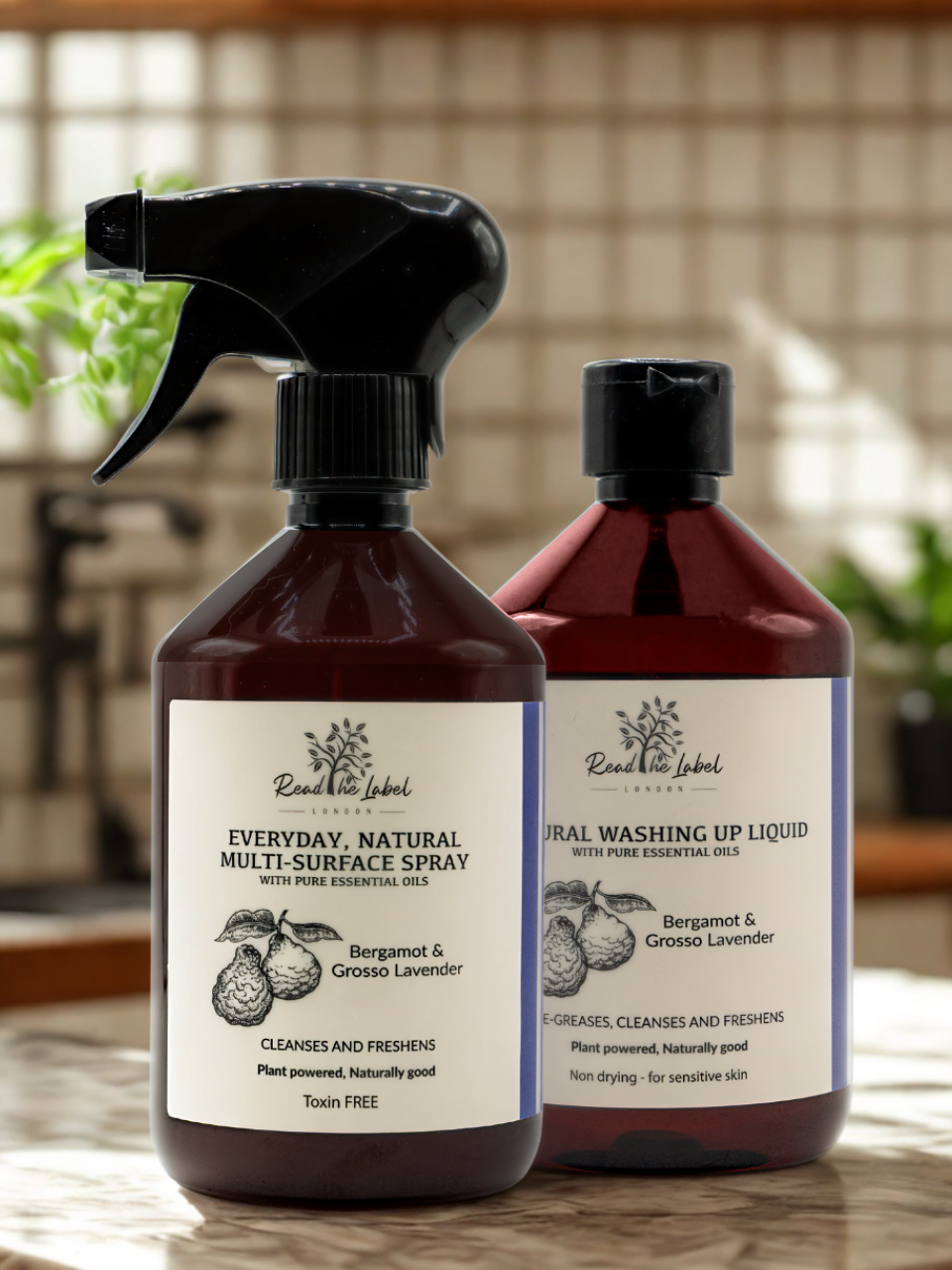 Duo Cleaning Bundle – Multi-Surface Cleaner & Washing Up Liquid-1